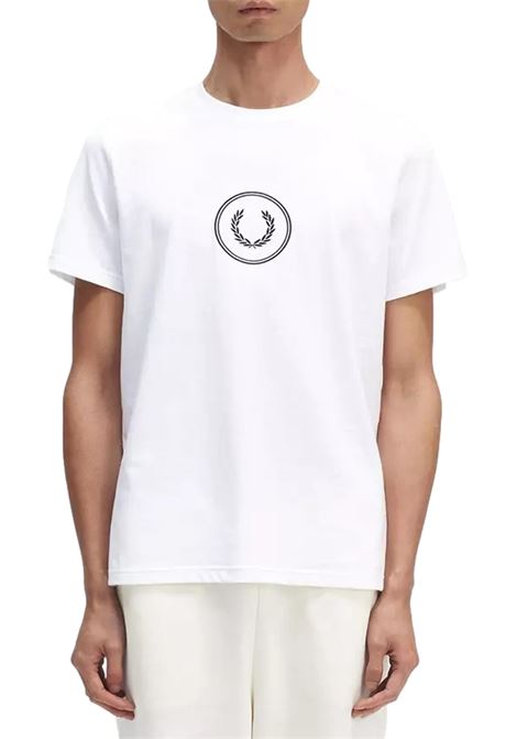Fred Perry circle branding FRED PERRY | T-shirt | M5630100